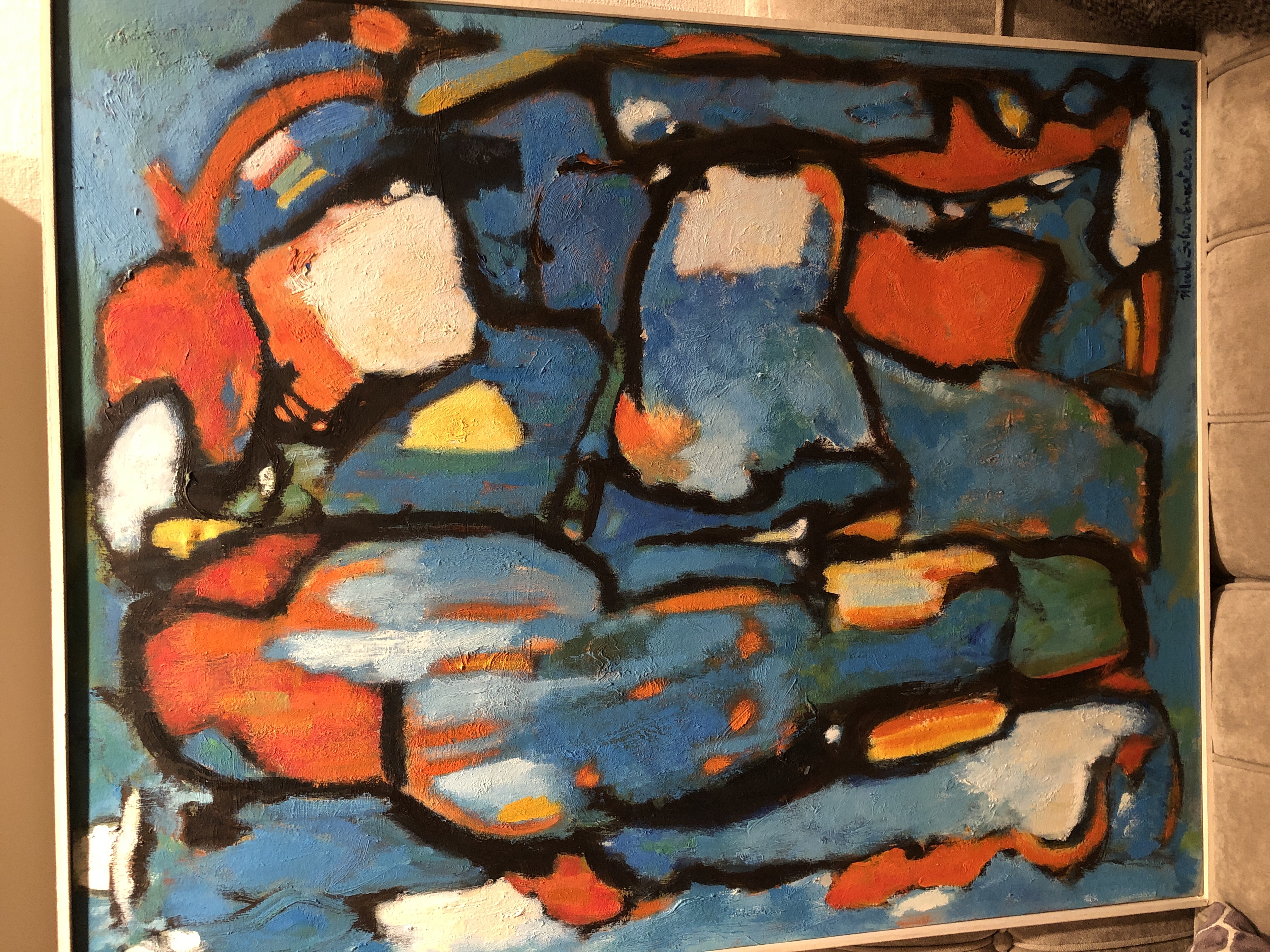 Mado Schoolmeesters - Vrije expressie I I kopen? Bied vanaf 850!