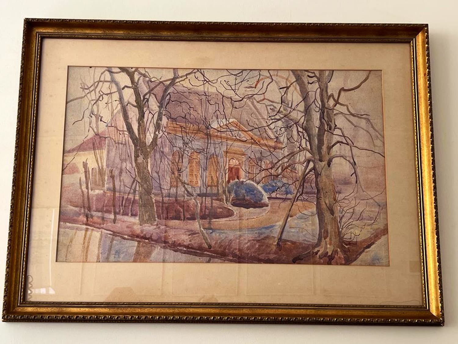 Herman Bieling - Huize Bijdorp met tuin te Hillegersberg verkocht voor € 90!