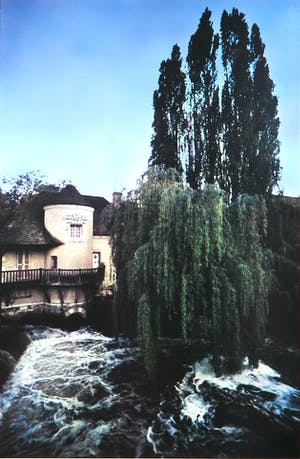 Paul Huf - Foto, Huis aan water - Ingelijst kopen? Bied vanaf 1!