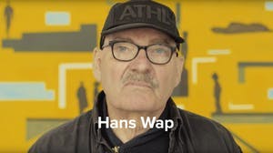 Hans Wap - Zeefdruk. titel, "Signalen". kopen? Bied vanaf 35!