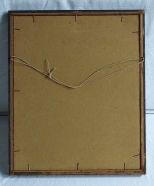 Niet of onleesbaar gesigneerd - Ingelijste ets, Stadsgezicht Hamburg , Ellerntorsbrücke – ca. 1930 ? kopen? Bied vanaf 1!