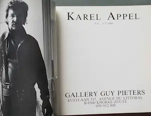 Karel Appel - Gesigneerde catalogus kopen? Bied vanaf 150!