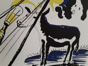 Rinke Nijburg - Hert van Hubertus kopen? Bied vanaf 10!