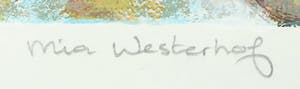 Mia Westerhof - Zeefdruk, Forum kopen? Bied vanaf 1!