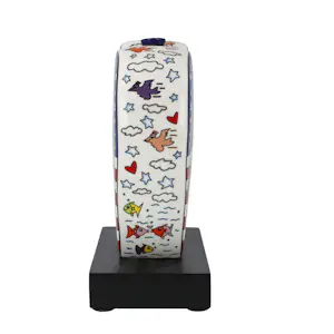 James Rizzi - Living in the USA – Skulptur kopen? Bied vanaf 120!
