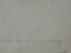 Anna van Loo - Driekoningenavond - Linosnede kopen? Bied vanaf 1!