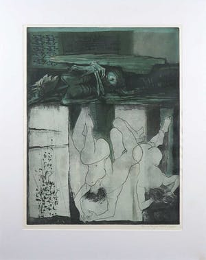 Ru van Rossem - Kleurenets, Zonder titel kopen? Bied vanaf 50!