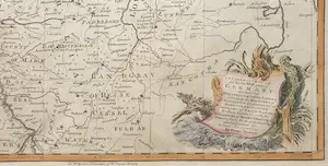 Emanuel Bowen - Nederland/Duitsland A correct Map of the North West part of Germany (...). 1747 kopen? Bied vanaf 45!