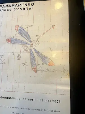 Panamarenko - Space Traveller kopen? Bied vanaf 100!