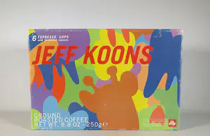 Jeff Koons - voor Illy - 6-persoons espresso-set - Porselein (door Rosenthal) kopen? Bied vanaf 100!