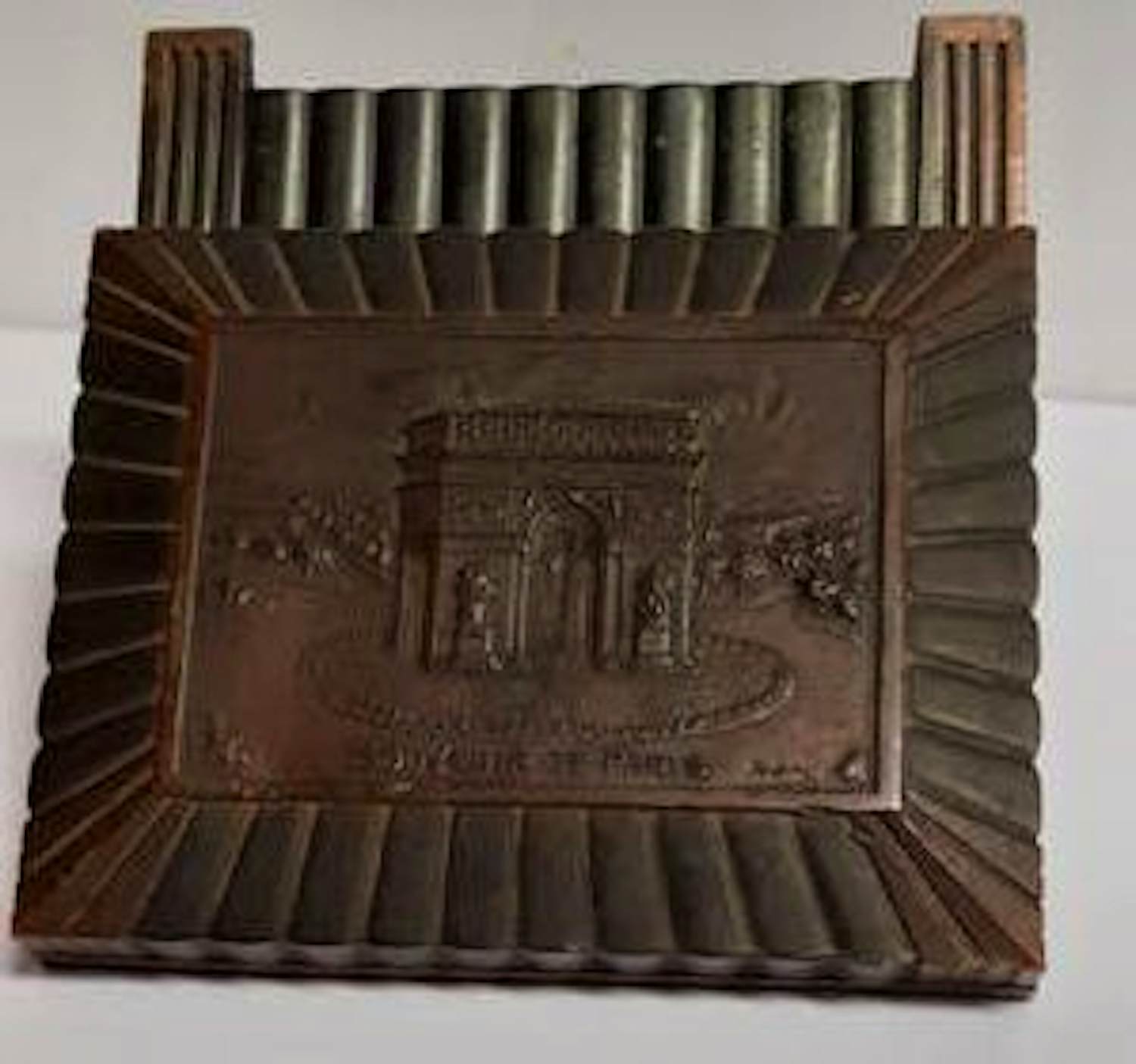 Curiosa - Arc de Triomphe . verkocht voor € 10!