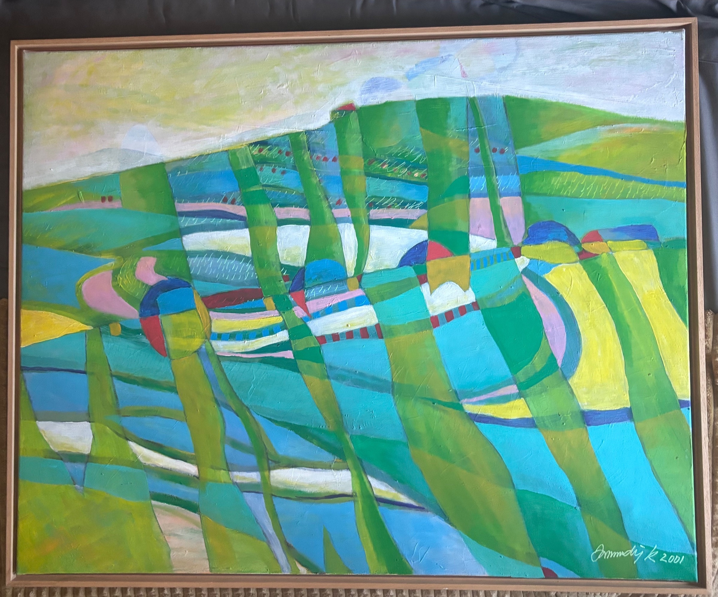 Buy Peter Nieuwendijk - Balinees Landschap (Candidasa)? Bid from 100!