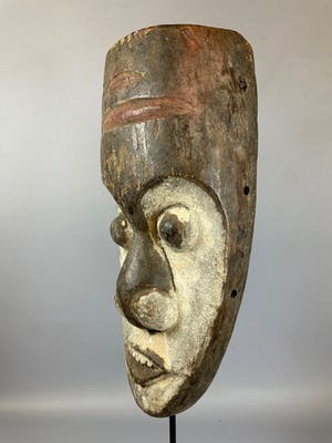 Igbo - Old African Igbo mask - Nigeria kopen? Bied vanaf 45!
