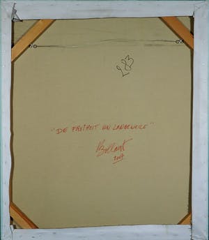 Jan Bollaert - Acryl op doek, Die Frieheit von Langeweil (Groot) kopen? Bied vanaf 80!