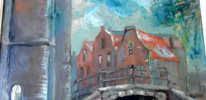 Jan Kelderman - Stadsgezicht Delft kopen? Bied vanaf 10!