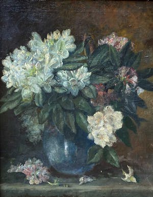 Buy Louise Jacoba van Essen - C5072-13, Bloemstilleven? Bid from 150!