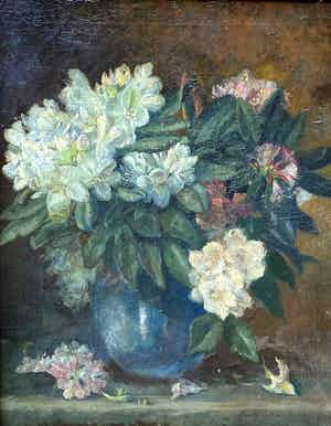 Louise Jacoba van Essen - C5072-13, Bloemstilleven verkocht voor € 150!