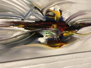 Gena Genadyj - Abstract “ In Flight “ kopen? Bied vanaf 200!