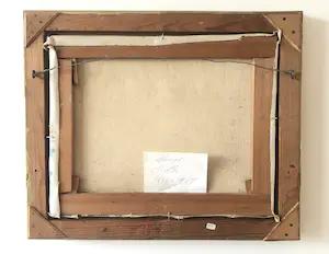 Niet of onleesbaar gesigneerd - Rivierlandschap kopen? Bied vanaf 1!