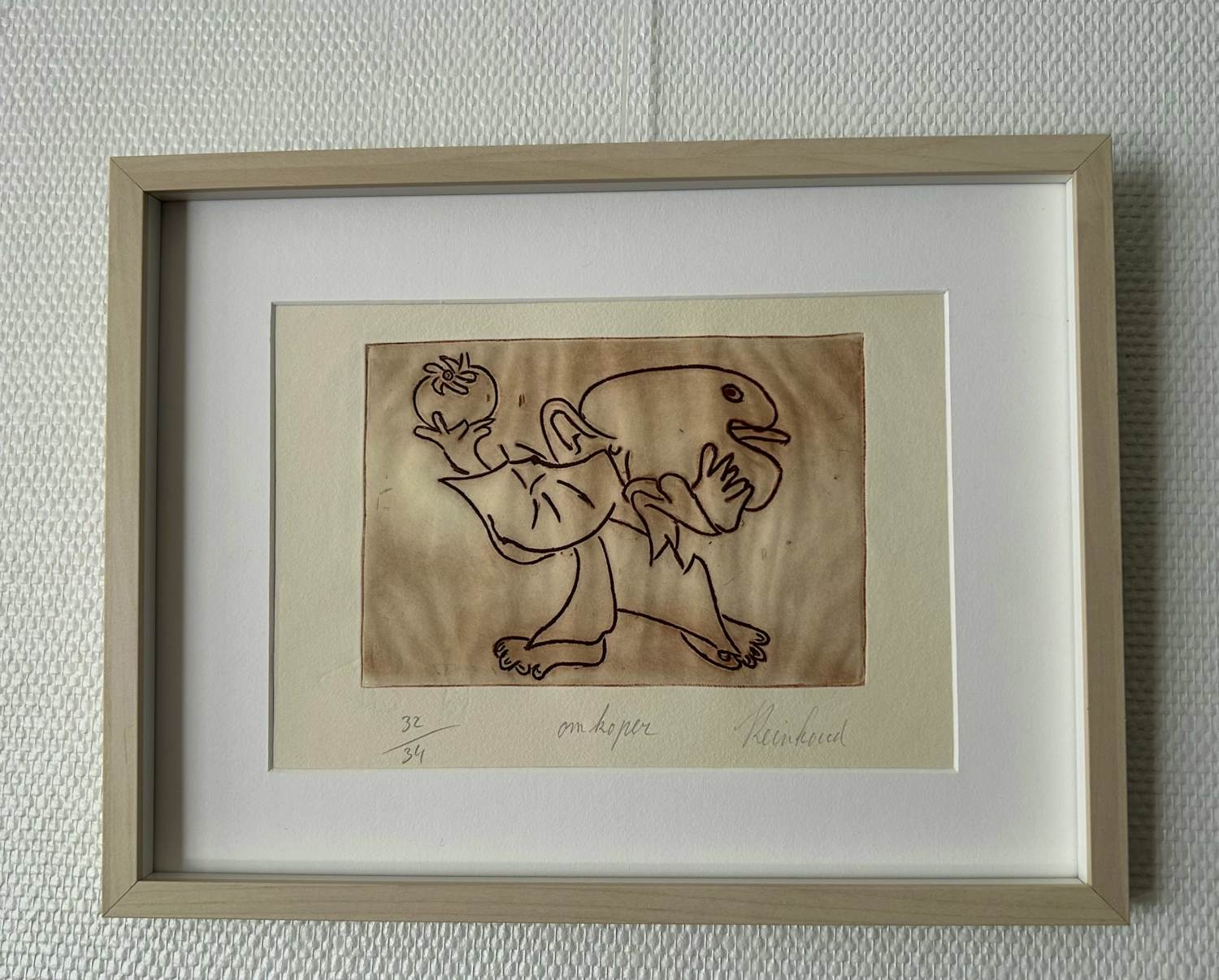 Reinhoud D'Haese - Omkoper verkocht voor € 195!