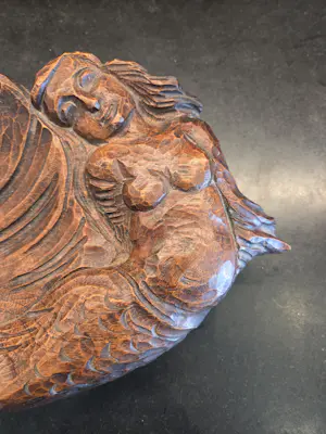 Herman Cornelis - Fruitschaal/zeemeermin kopen? Bied vanaf 30!