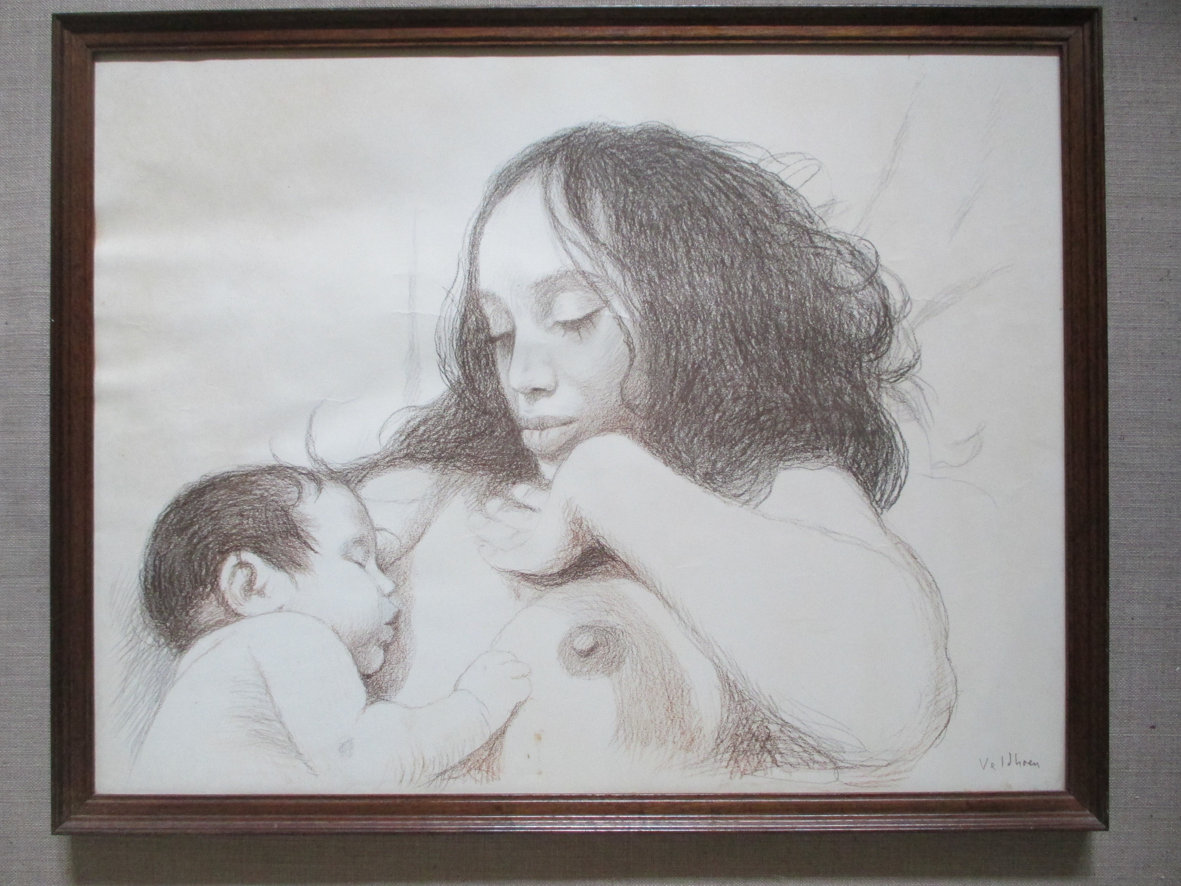 Aat Veldhoen - Ingelijste rotaprint kopen? Bied vanaf 45!