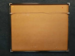 Gerrit Westerveld - Grote abstracte compositie, kleine oplage, handgesigneerd kopen? Bied vanaf 75!
