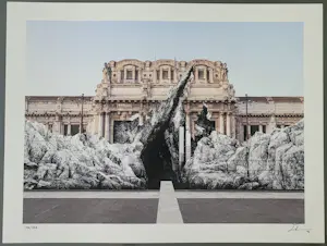 JR - La Nascita - Milano Centrale - genummerd/handgesigneerd kopen? Bied vanaf 850!