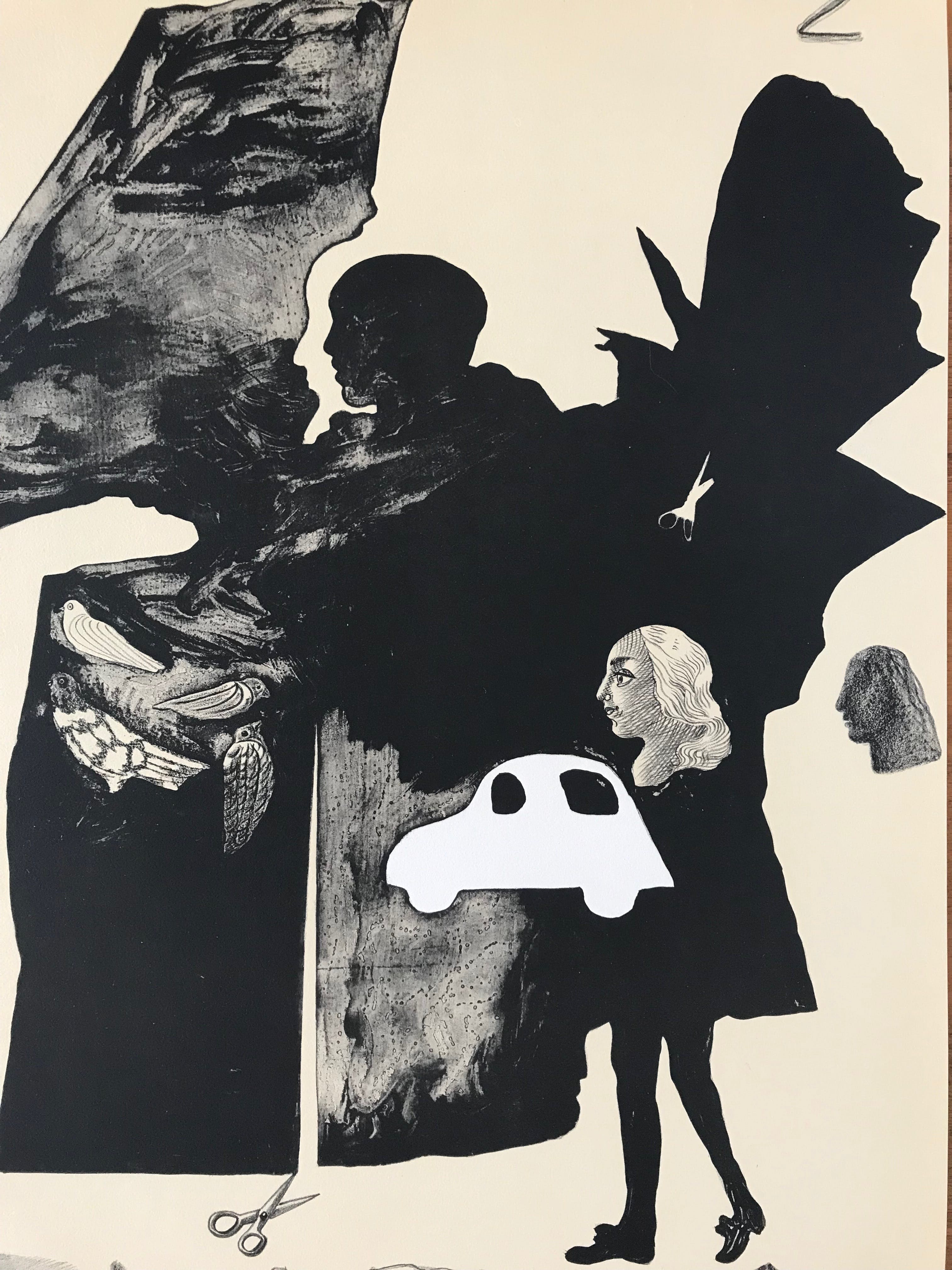 Jorge Jose Carmelo Castillo - Grote Gesigneerde Litho - Barcelona 1 bis - HC - 1976 kopen? Bied vanaf 155!