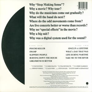 Various artists - Talking Heads - stop making sense, Cleopatra kopen? Bied vanaf 10!