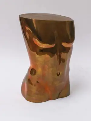 Judith Wiersema - Brons - Torso man kopen? Bied vanaf 1250!