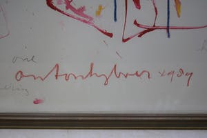 Anton Heyboer - Woman and artist are one kaufen? Bieten Sie von 250!