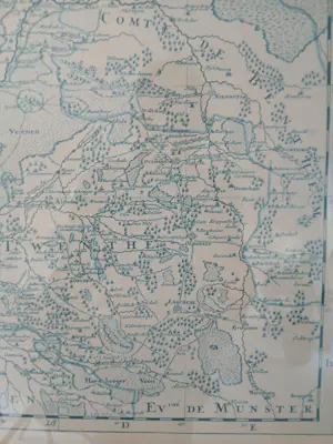 Alexis Hubert Jaillot - Litho - Kaart van Overijssel/Salland-Twente en Drenthe kopen? Bied vanaf 50!