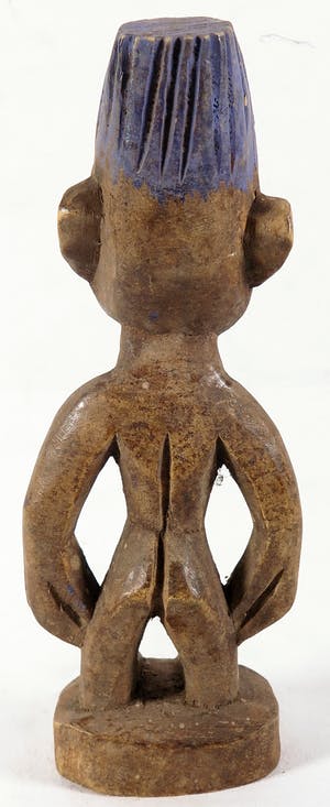 Ibedji - Beeldenpaar van een man en een vrouw kopen? Bied vanaf 1!