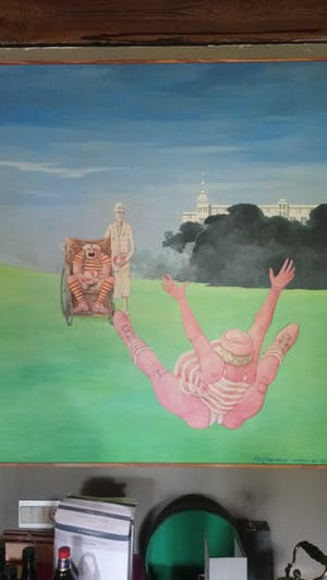 Kees Romeyn - Vallende vrouw kopen? Bied vanaf 400!