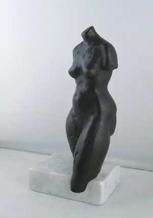 Evert den Hartog - Brons, Vrouwfiguur naakt kaufen? Bieten Sie von 250!