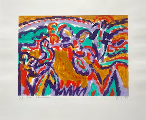 Frans van Straalen - Origineel werk kopen? Bied vanaf 29!