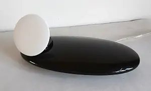 Philips - Iconische design tafellamp "Ledino" in staal met zwarte coating kopen? Bied vanaf 85!