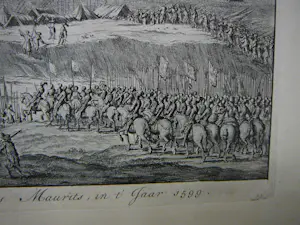 Jan Luyken - Zaltbommel Het beleg door Mendoza kopen? Bied vanaf 75!