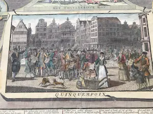 Niet of onleesbaar gesigneerd - Op en Ondergang der Actionisten, Het Thuilleriecehof kopen? Bied vanaf 1!