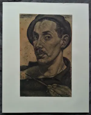 Dick Ket - 2 Mappen: Acht tekeningen van Vincent van Gogh en Dick Ket kopen? Bied vanaf 40!