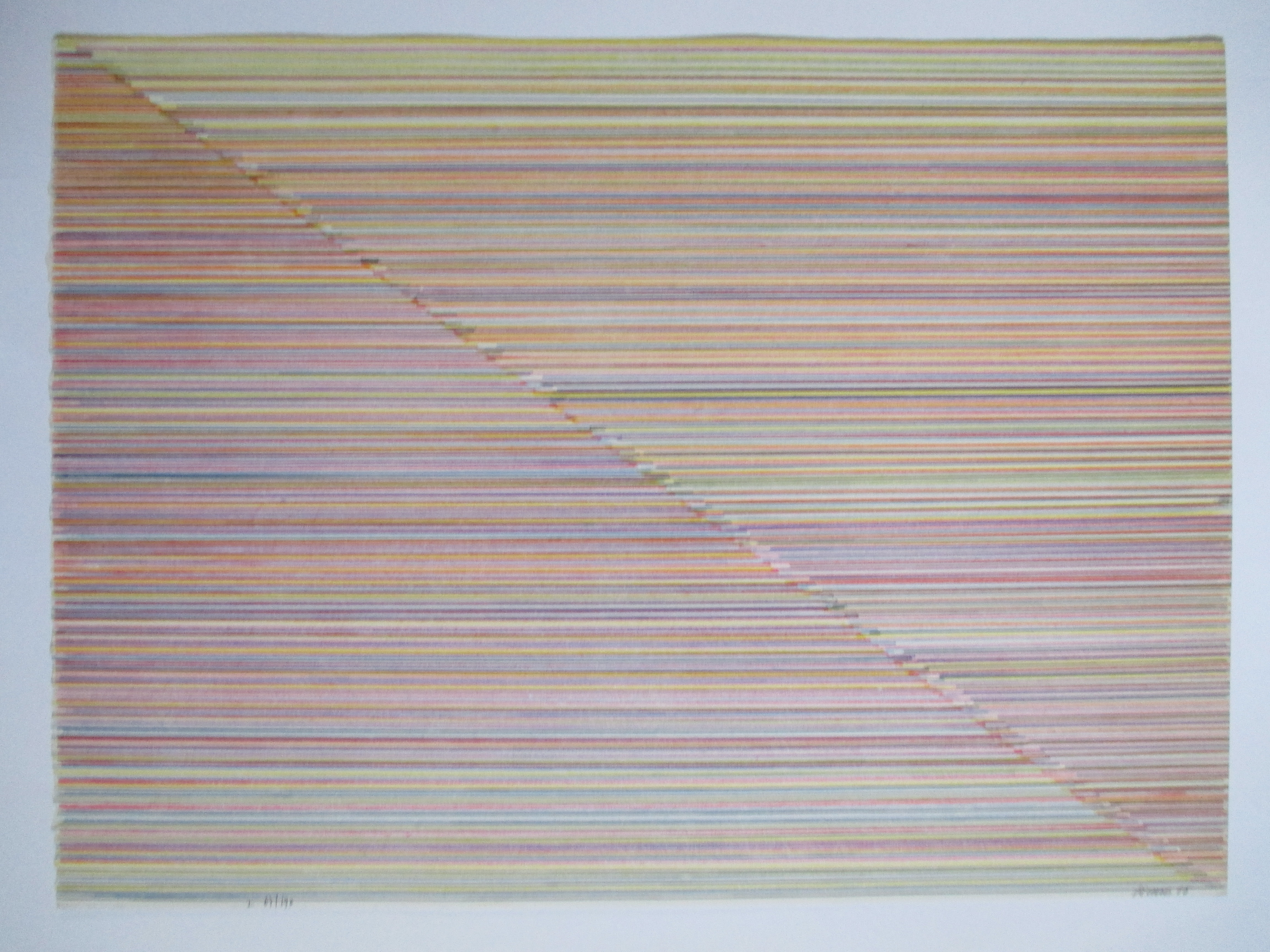 Jean Michel Meurice - Litho "Première Élement" Prent 190 kopen? Bied vanaf 65!