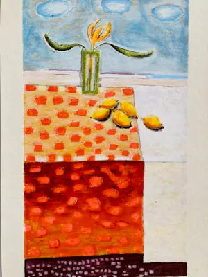 Lita van Engelenhoven - De tulpen en de vijf citroenen kopen? Bied vanaf 65!