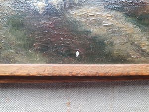 Niet of onleesbaar gesigneerd - Landschap met schapenherder kopen? Bied vanaf 1!