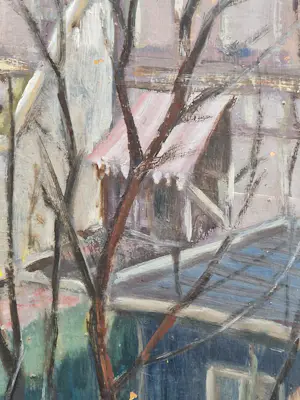 Jan Gerard Smits - Tuin met beeld kopen? Bied vanaf 150!