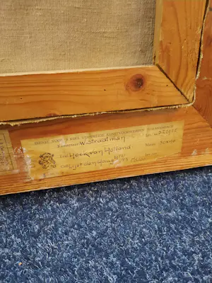 Wim Straatman - Hoek van Holland kopen? Bied vanaf 70!