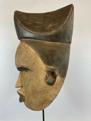 Dogon - 211035 - African Aduma mask - Gabon. kopen? Bied vanaf 45!