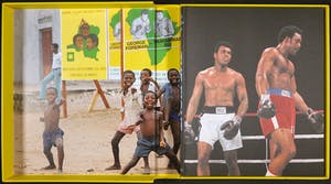 Curiosa - The Fight - George Foreman & Muhammad Ali - Taschen kopen? Bied vanaf 1!
