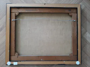 Mies Callenfels-Carsten - Schilderij Olieverf op Doek DE LANGE VOORHOUT uit 1954 kopen? Bied vanaf 2000!