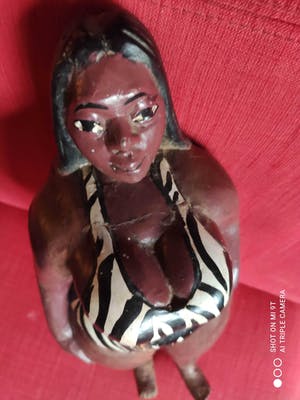 Burkina Faso - West Afrikaanse Vrouw, beeld, Burkina Faso kopen? Bied vanaf 1!